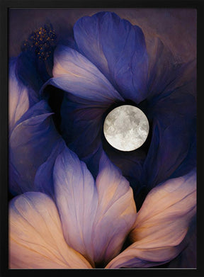 The Moon Flowers Poster