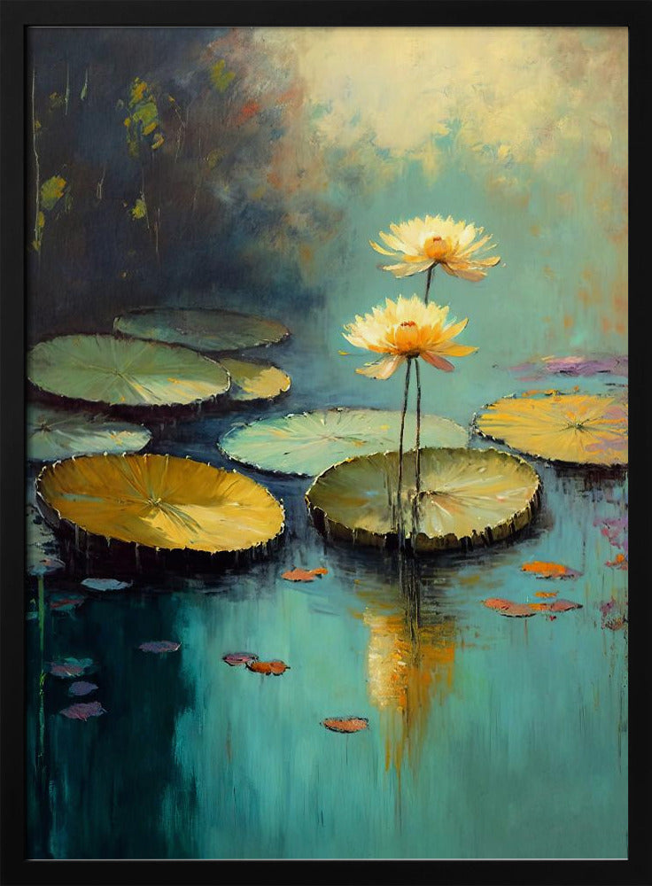 Water Lilies Poster