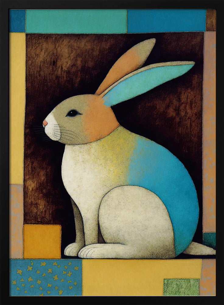 Bunny In The Box Poster