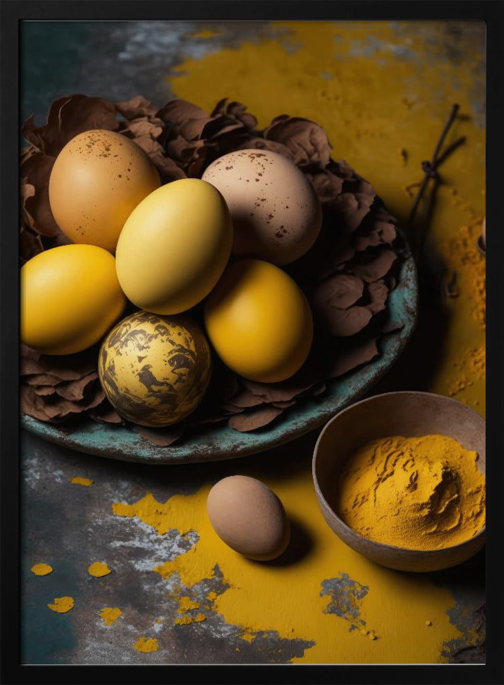 Yellow Eggs Poster