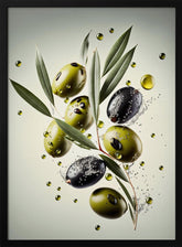 Fresh Olives Poster