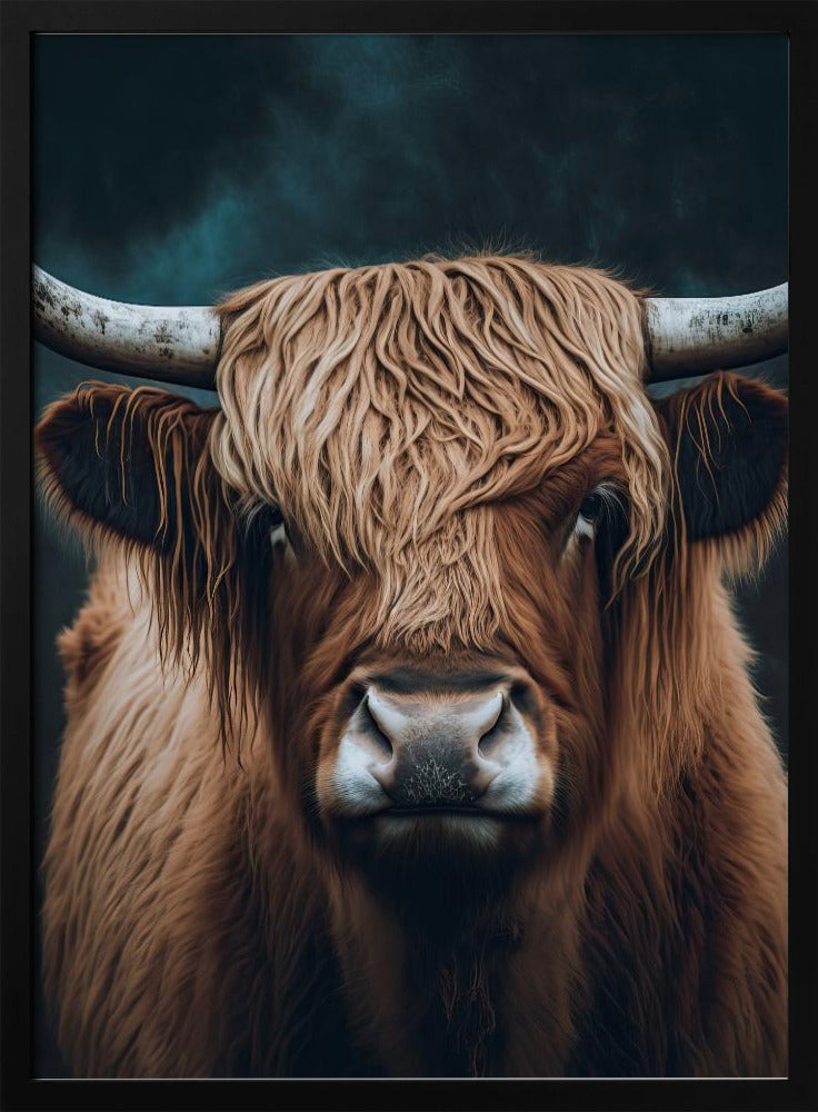 Highland Cow Poster