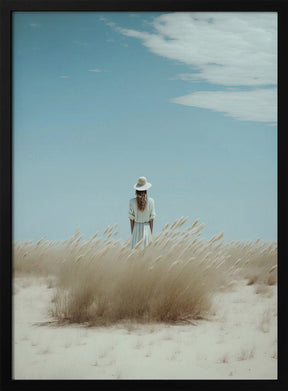 In The Dunes Poster