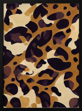 Leo Pattern Poster