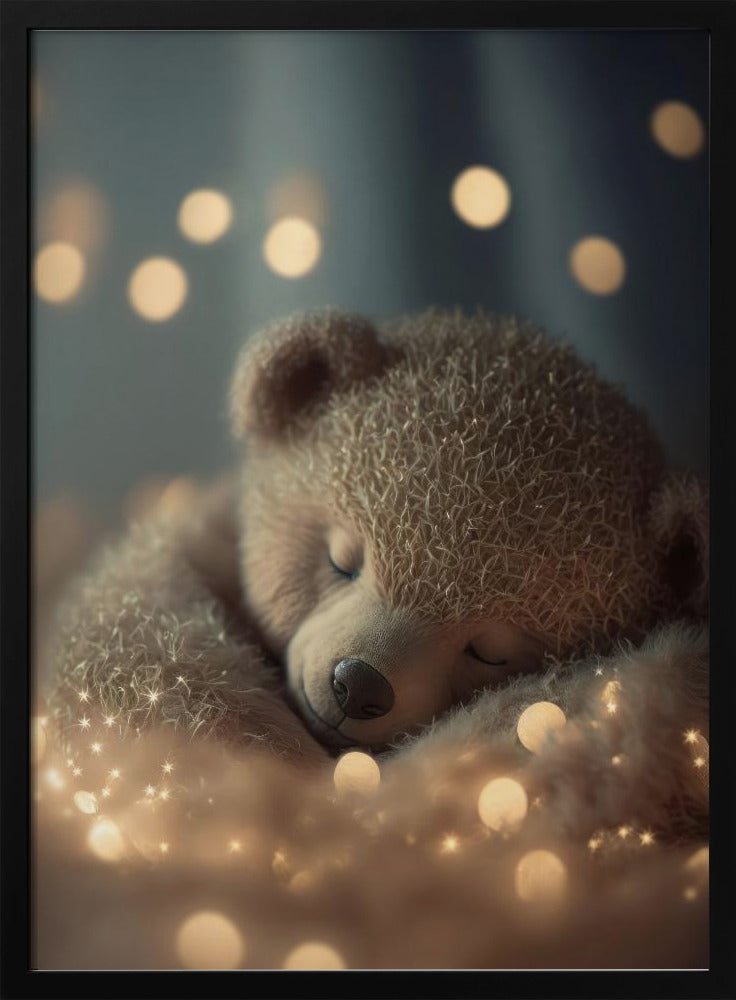 My Sleeping Teddy Poster