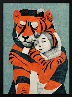 My Tiger And Me Poster