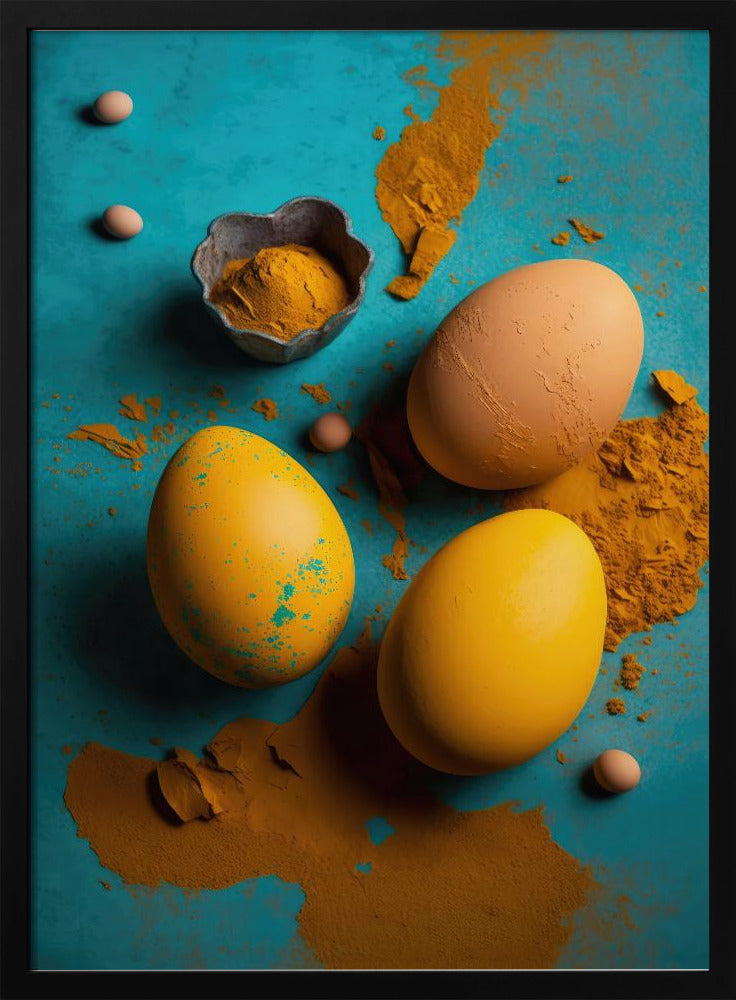 Three Eggs Poster