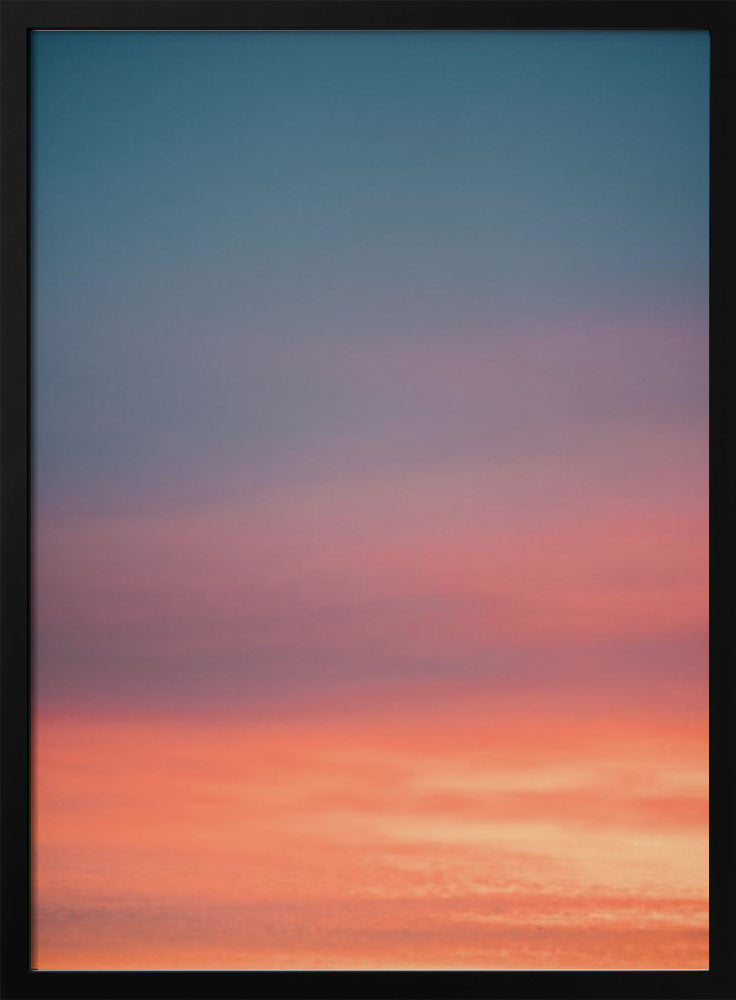 Colourful Sunset 1 Poster