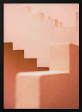 La Muralla Roja Pink Poster