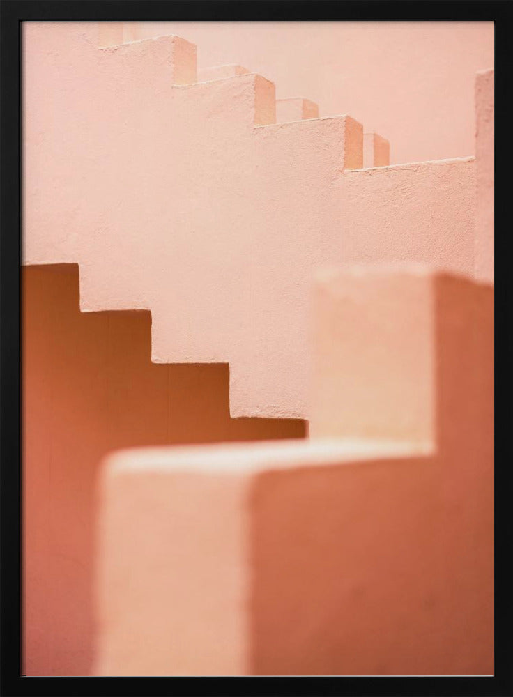 La Muralla Roja Pink Poster