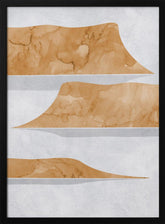 Abstract lake Powell view Poster