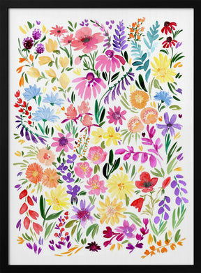 Wildflower meadow Poster