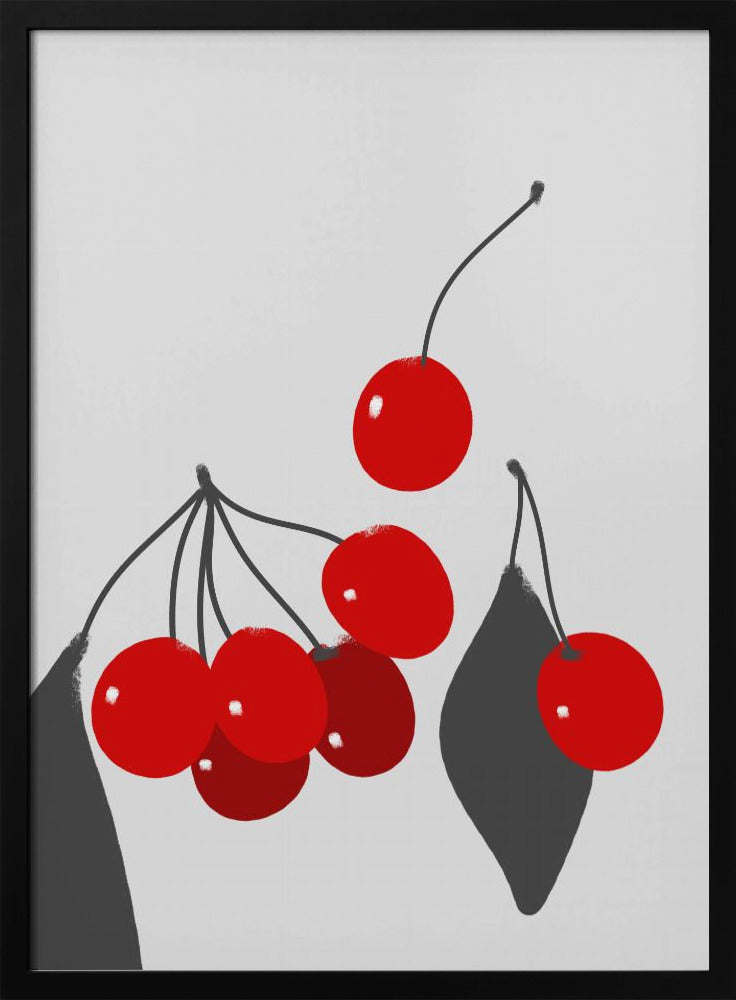 Cherries Poster