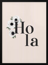 Anemone Hola IV Poster