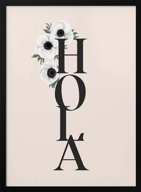 Anemone Hola III Poster