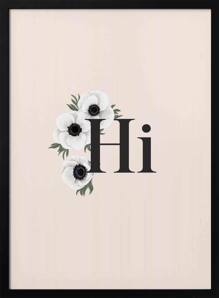 Anemone Hi Poster