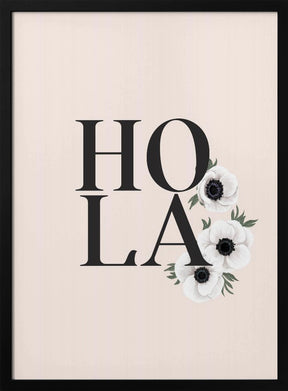 Anemone Hola II Poster