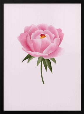 Peony statement Poster