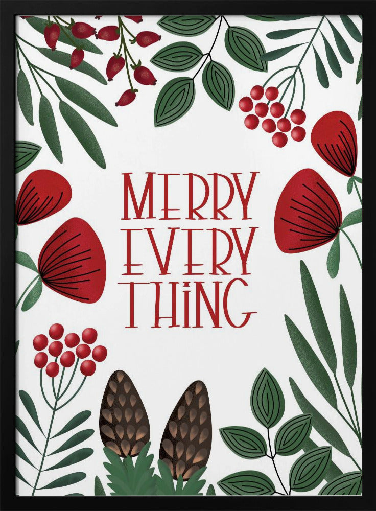 Merry everything Poster