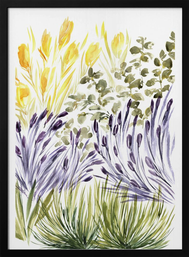 Elisa's garden right Poster