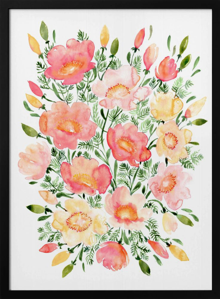 Winterlynn bouquet Poster