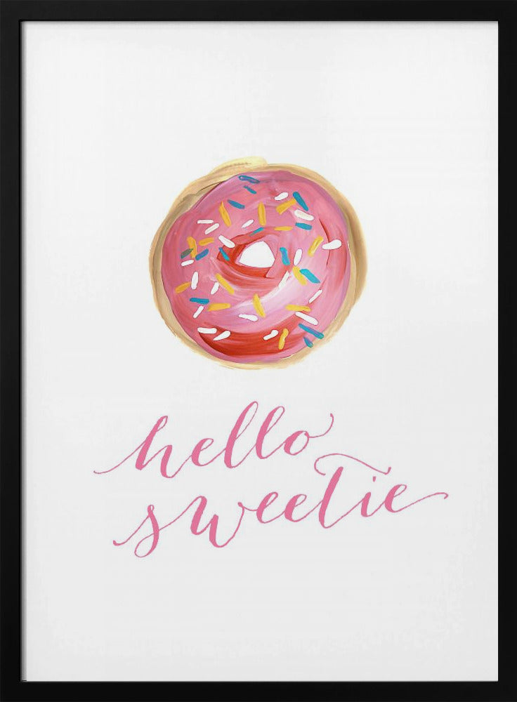 Hello sweetie Poster