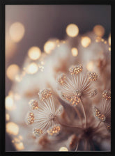 Sparkling Flowers Poster