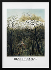 Rendezvous In The Forest Poster