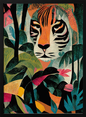 Jungle Tiger Poster