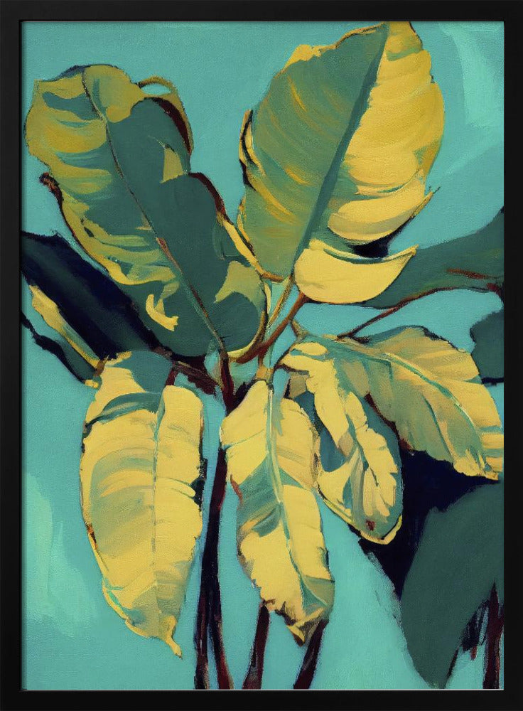 Banana Leafs Poster