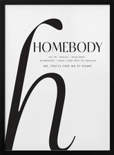 Homebody definition Poster