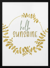 Hello sunshine Poster