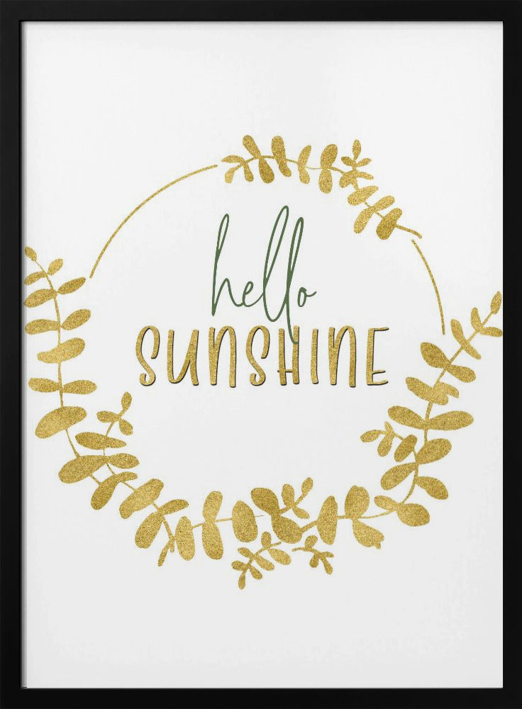 Hello sunshine Poster