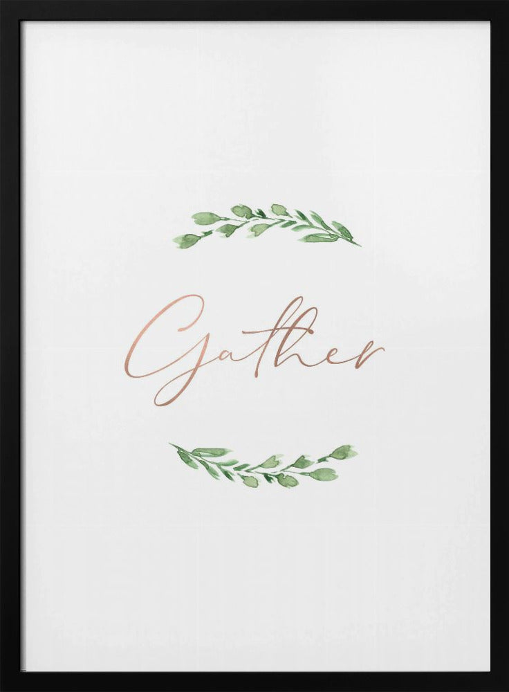 Gather Poster