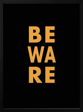 Beware Poster