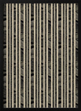 Beige Striped Pattern Poster