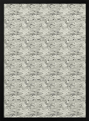 Special Line Pattern Poster