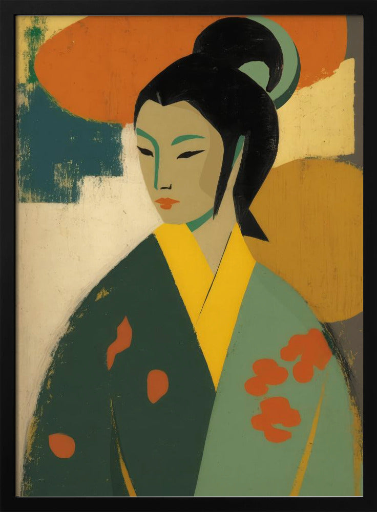 Geisha Poster