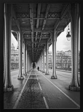 Bir Hakeim bridge Poster