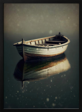 Lonesome Boat Poster