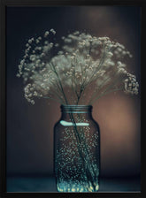 Sparkling Vase Poster