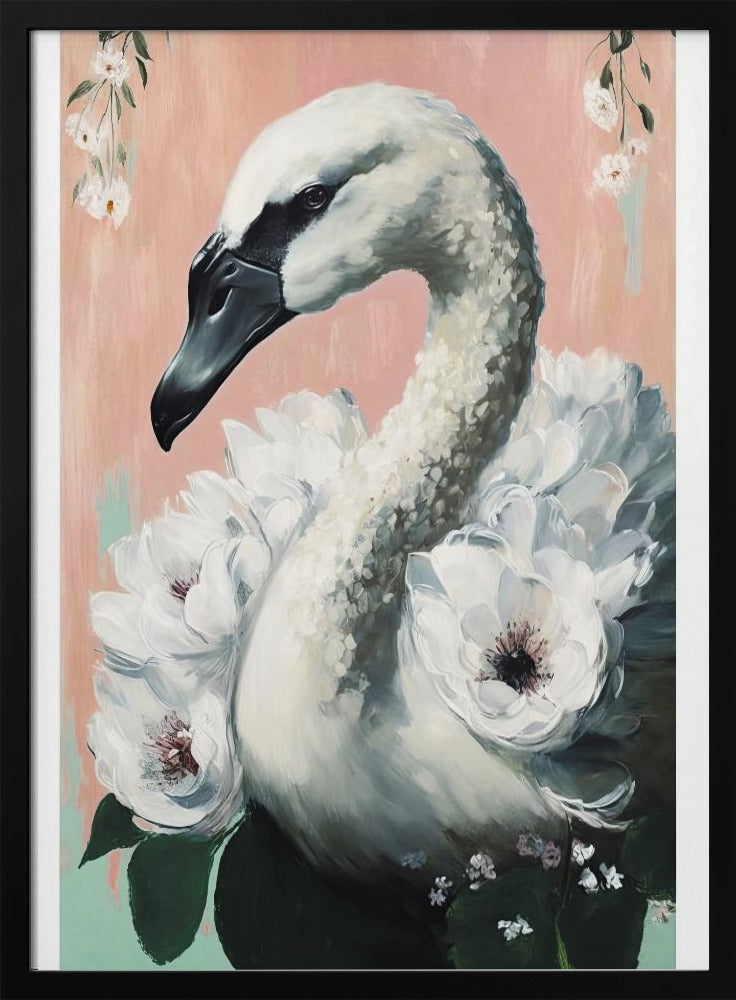 The Swan Poster