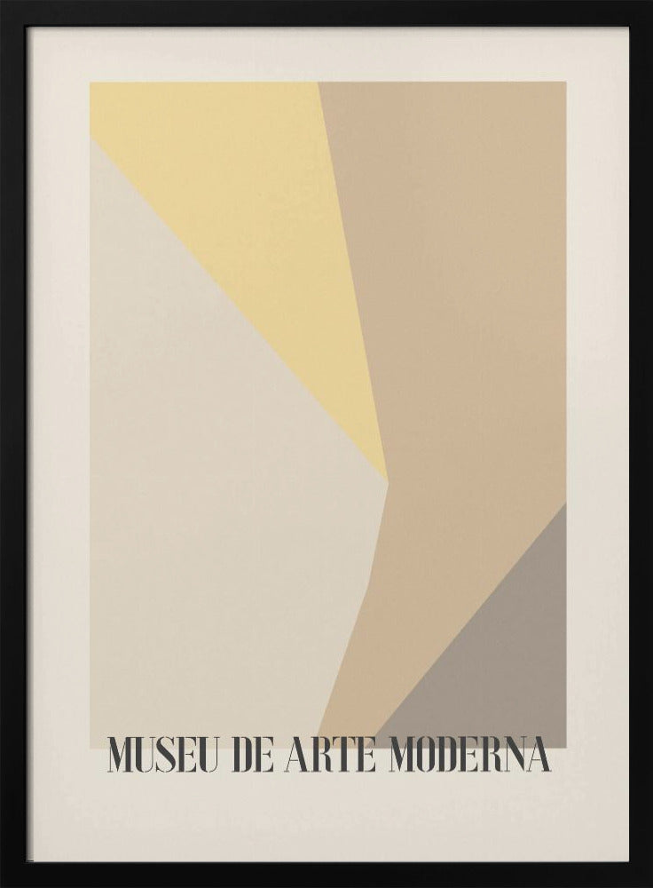 Museu De Arte Moderna 02 Poster