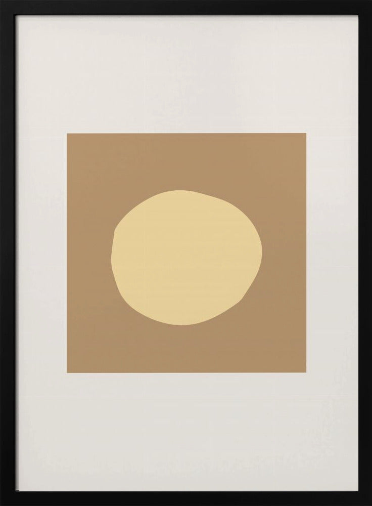 Abstract Circle Poster