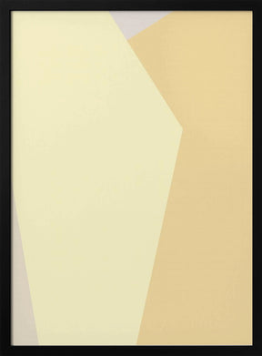 Abstract Yellow Poster