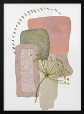 Delicate Pink and Green-1 Poster