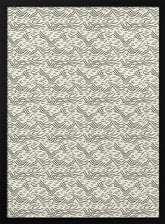 Thin Zig Zag Pattern Poster