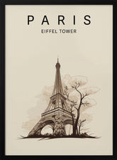 Paris Eiffel Tower Poster