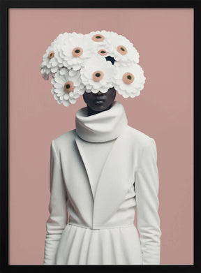 Flower Fashion Poster