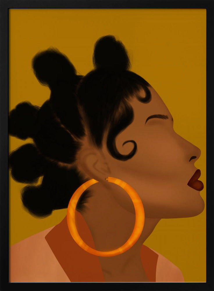 BLACK GIRL Poster